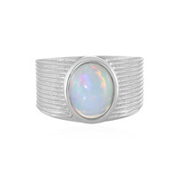 Anillo en plata con Ópalo de Welo