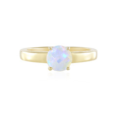 Anillo en plata con Ópalo de Welo