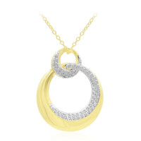 Collar en plata con Zircón