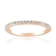 Anillo en plata con Zircón