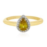 Anillo en oro con Esfena (La Revelle)