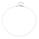 Collar en plata con Zircón