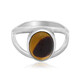 Anillo en plata con Mokaita