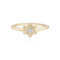 Anillo en oro con Diamante SI1 (H)