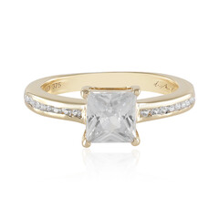 Anillo en oro con Zircón (de Melo)