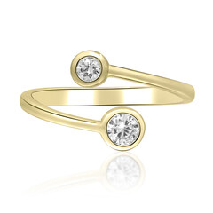 Anillo en oro con Diamante I1 (H)  (CIRARI)