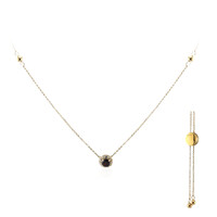 Collar en plata con Granate