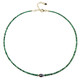 Collar en plata con Perla mística Freshwater (Riya)