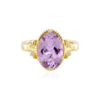 Anillo en plata con Amatista Rosa de Francia