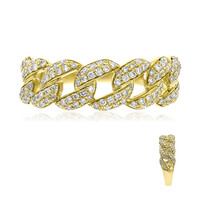 Anillo en oro con Diamante SI2 (H) (CIRARI)