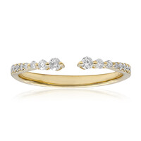 Anillo en oro con Diamante SI2 (H) (CIRARI)