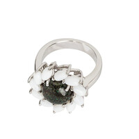 Anillo en plata con Ópalo matrix