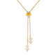 Collar en plata con Perla blanca Freshwater