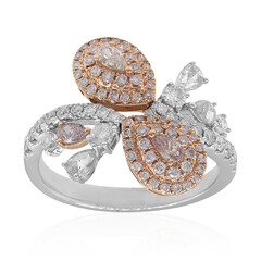 Anillo en oro con Diamante rosa I1 (CIRARI)
