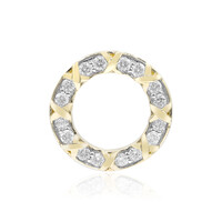 Colgante en oro con Diamante SI1 (G)