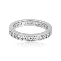 Anillo en plata con Zircón