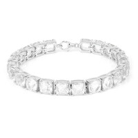 Brazalete en plata con Fluorita