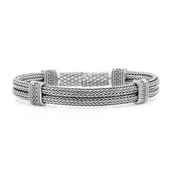 Brazalete en plata (Nan Collection)