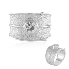 Anillo en plata con Zircón