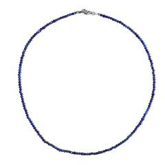 Collar en plata con Lapislázuli