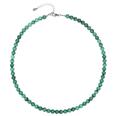 Collar en plata con Malaquita