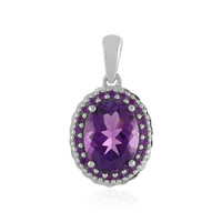 Colgante en plata con Amatista