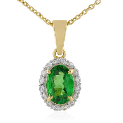 Collar en oro con Tsavorita (La Revelle)