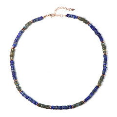 Collar en plata con Lapislázuli