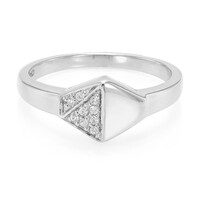 Anillo en plata con Zircón
