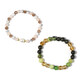 Brazalete con Perla blanca Freshwater (Riya)