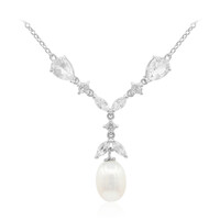 Collar en plata con Perla Freshwater