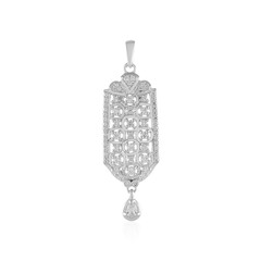 Colgante en plata con Zircón