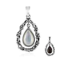 Colgante en plata con Nácar (Art of Nature)