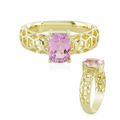 Anillo en oro con Cuncita (Ornaments by de Melo)