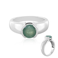 Anillo en plata con Grandidierita