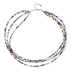Collar en plata con Peridoto