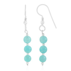 Pendientes en plata con Amazonita