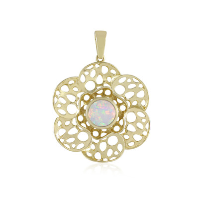 Colgante en oro con Ópalo Welo AAA (Ornaments by de Melo)