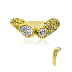 Anillo en oro con Diamante SI1 (H) (CIRARI)