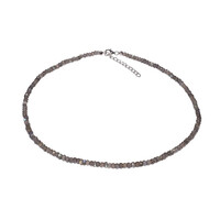 Collar en plata con Labradorita