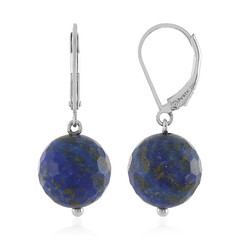 Pendientes en plata con Lapislázuli