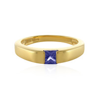 Anillo en plata con Tanzanita