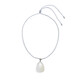 Collar con Calcita alabastro