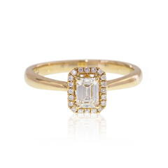 Anillo en oro con Diamante VS2 (H)  (CIRARI)