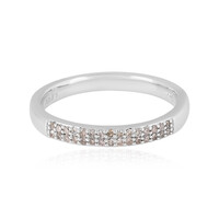 Anillo en oro con Diamante chocolate I3 (KM by Juwelo)