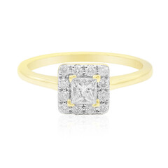 Anillo en oro con Diamante SI1 (G)