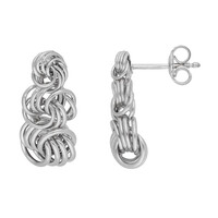 Pendientes en plata
