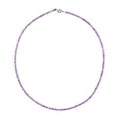 Collar en plata con Amatista