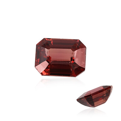Piedra preciosa con Zircón rosado 3,198 ct