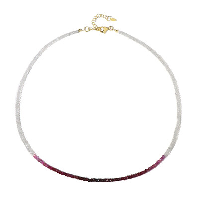 Collar en plata con Rubí de Tanzania